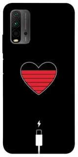 Чохол на Xiaomi Redmi 9T Charge your heart фото 1 з 1