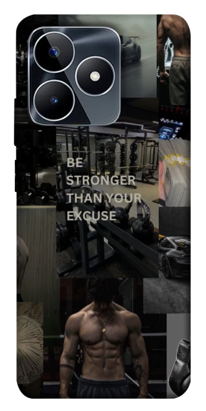 Чохол на Realme C53 Be stronger фото 1 з 1