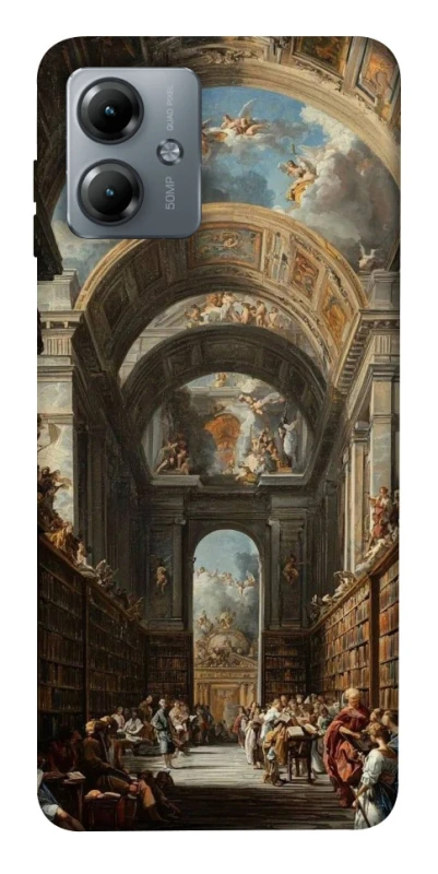 Чохол на Motorola Moto G14 Art collage ver.5 фото 1 з 1