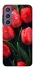 Чехол на Samsung Galaxy S23 FE Красные тюльпаны фото 1 из 1
