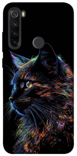 Чохол на Xiaomi Redmi Note 8T Чорний кіт фото 1 з 1