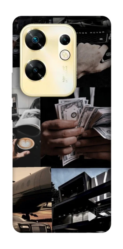 Чохол на Infinix Zero 30 4G Men's style v3 фото 1 з 1