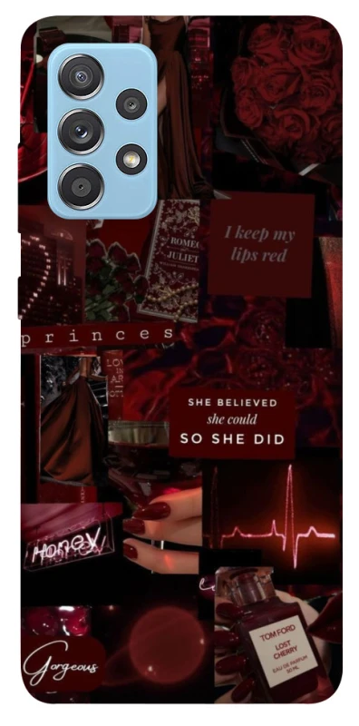 Чехол на Samsung Galaxy A52 4G / A52 5G Hot collage ver.2 фото 1 из 1