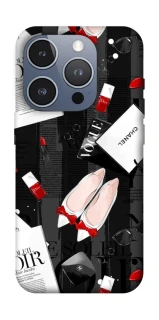 Чехол на Apple iPhone 16 Pro Fashion collage ver.4 фото 1 из 1