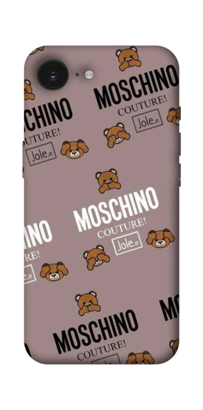 Чохол на Apple iPhone 17e (6.1") Moschino фото 1 з 1