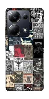 Чехол на Xiaomi Poco M6 Pro 4G My playlist ver.5 фото 1 из 1