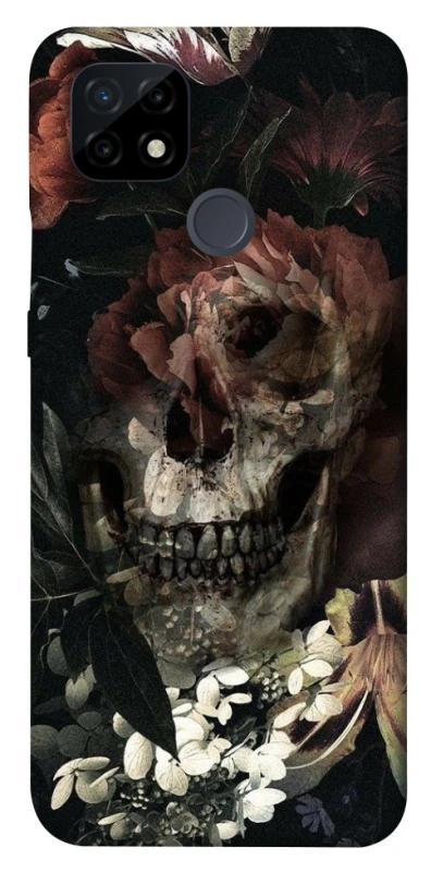 Чохол на Realme C21 Romantic Halloween ver.1 фото 1 з 1