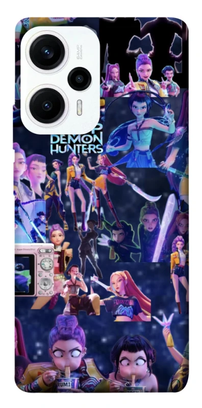 Чохол на Xiaomi Poco F5 / Note 12 Turbo K-Pop Demon Hunters ver.8 фото 1 з 1