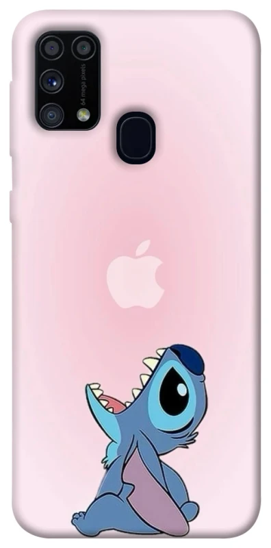 Чохол на Samsung Galaxy M31 Apple logo ver.7 фото 1 з 1