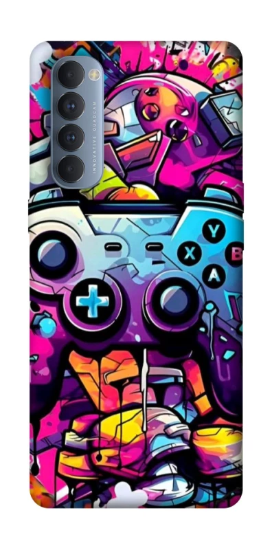 Чохол на Oppo Reno 4 Pro Gamepad фото 1 з 1