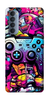 Чехол на Oppo Reno 4 Pro Gamepad фото 1 из 1