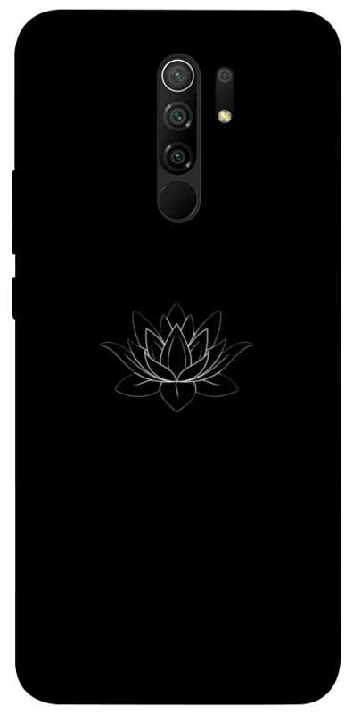 Чохол на Xiaomi Redmi 9 Black Lotus фото 1 з 1