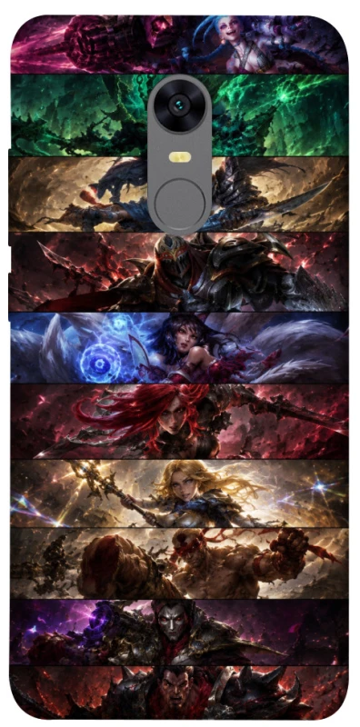 Чохол на Xiaomi Redmi 5 Plus / Redmi Note 5 (Single Camera) League of Legends фото 1 з 1