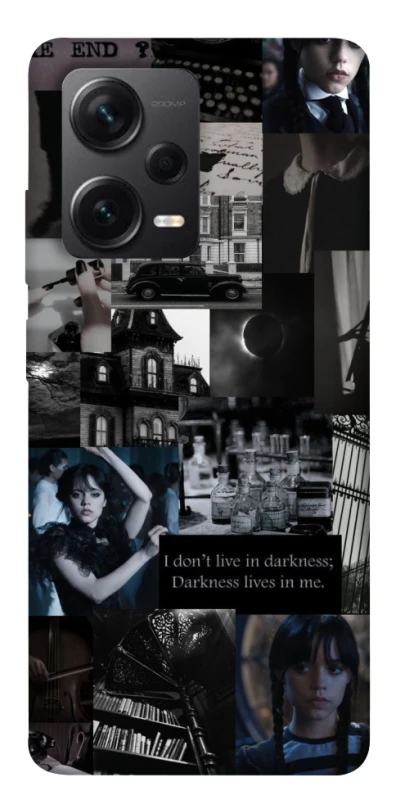 Чохол на Xiaomi Redmi Note 12 Pro 5G Wednesday Collage ver.3 фото 1 з 1