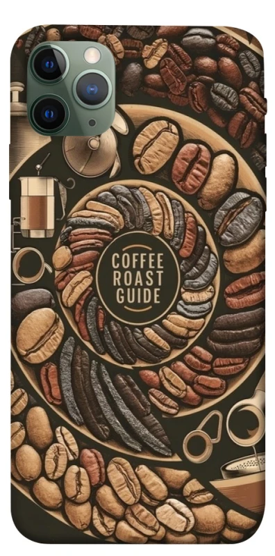 Чохол на Apple iPhone 11 Pro Max (6.5") Coffee roast guide фото 1 з 1