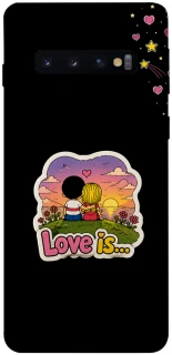Чохол на Samsung Galaxy S10 Love is ver.5 фото 1 з 1