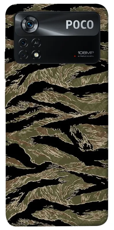 Чехол на Xiaomi Poco X4 Pro 5G Camouflage v23 фото 1 из 1