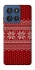 Чохол на Motorola Edge 60 Stylus Christmas jumper ver.3 фото 1 з 1