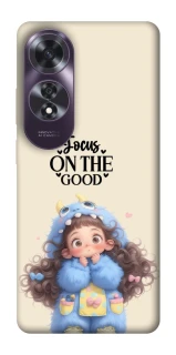 Чохол на Oppo A60 Focus on the Good фото 1 з 1