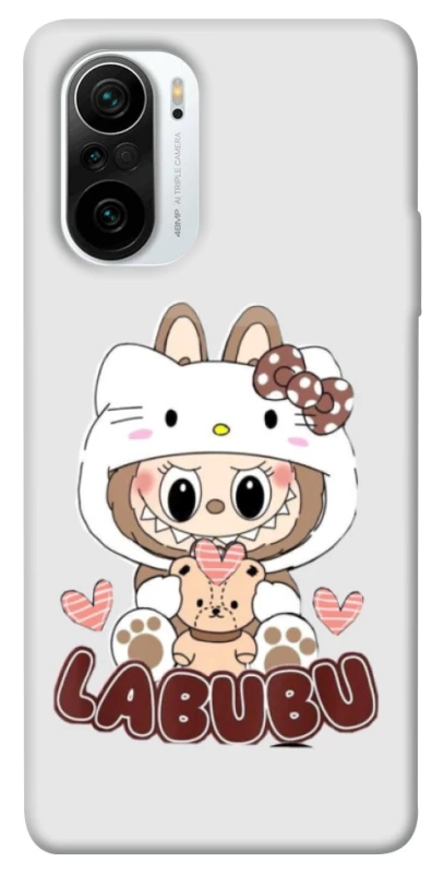 Чохол на Xiaomi Redmi K40 / K40 Pro / K40 Pro+ / Poco F3 Hello Kitty Labubu фото 1 з 1