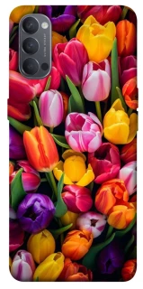 Чехол на Oppo Reno 4 Flowers v30 фото 1 из 1