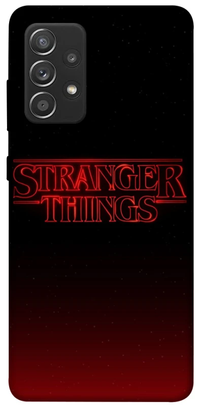 Чохол на Samsung Galaxy A52 4G / A52 5G Stranger Things ver.18 фото 1 з 1