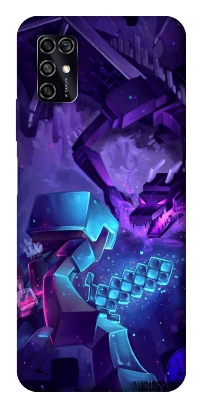 Чохол на ZTE Blade V2020 Smart Minecraft dragon фото 1 з 1