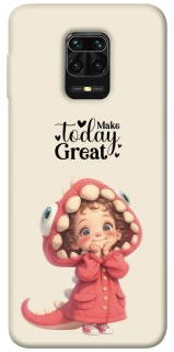 Чохол на Xiaomi Redmi Note 9s / Note 9 Pro / Note 9 Pro Max Make today great фото 1 з 1