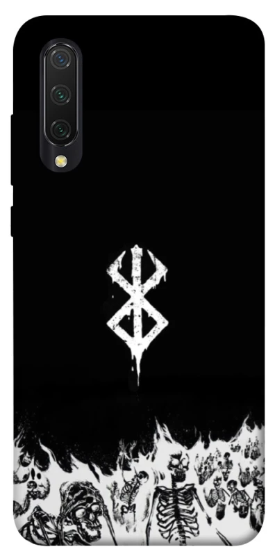 Чохол на Xiaomi Mi CC9 / Mi 9 Lite Berserk skeletons фото 1 з 1