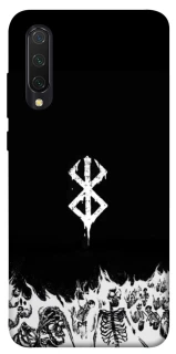 Чохол на Xiaomi Mi CC9 / Mi 9 Lite Berserk skeletons фото 1 з 1