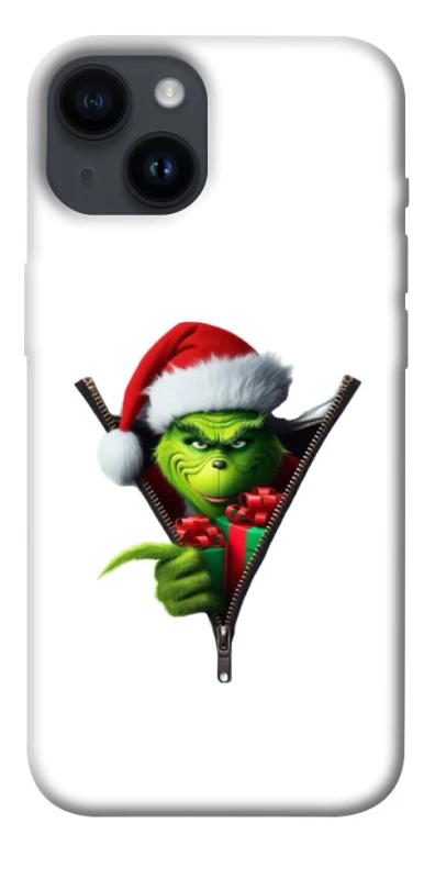 Чохол на Apple iPhone 14 (6.1") Grinch mood ver.2 фото 1 з 1