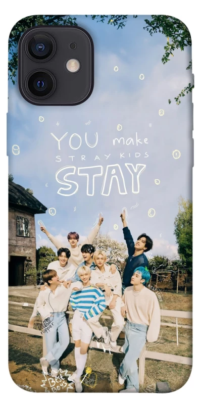 Чохол на Apple iPhone 12 (6.1") Stray Kids v3 фото 1 з 1