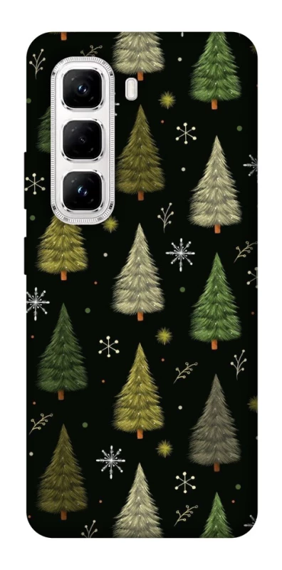 Чохол на Infinix Hot 50 Pro Новорічний v42 фото 1 з 1