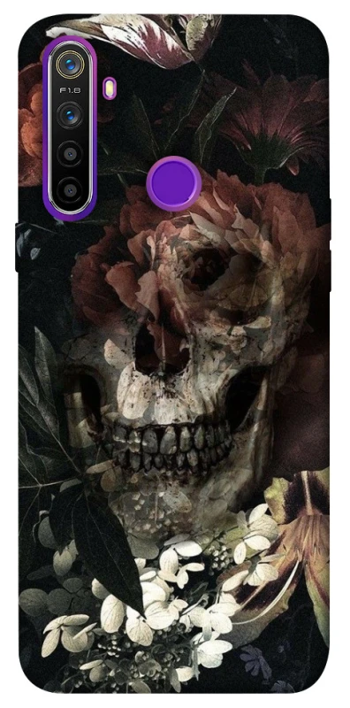 Чохол на Realme 5 Romantic Halloween ver.1 фото 1 з 1