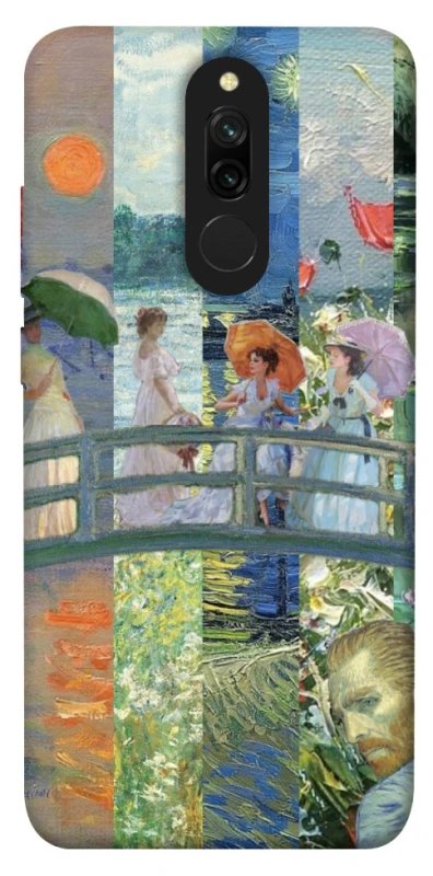 Чохол на Xiaomi Redmi 8 Art collage ver.6 фото 1 з 1