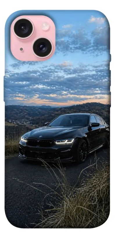 Чохол на Apple iPhone 15 (6.1") BMW v50 фото 1 з 1
