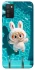Чохол на Samsung Galaxy A03s Labubu in the pool ver.2 фото 1 з 1