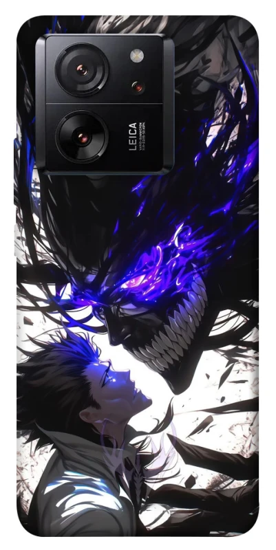 Чохол на Xiaomi 13T Pro Black soul anime фото 1 з 1