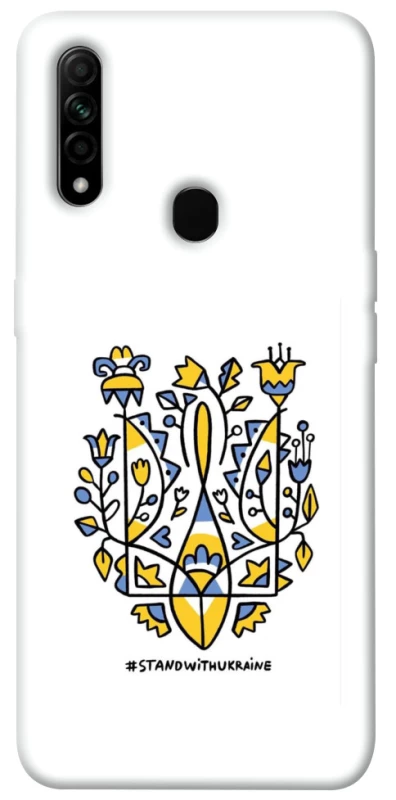 Чехол на Oppo A31 Герб v104 фото 1 из 1