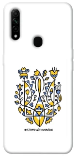 Чехол на Oppo A31 Герб v104 фото 1 из 1