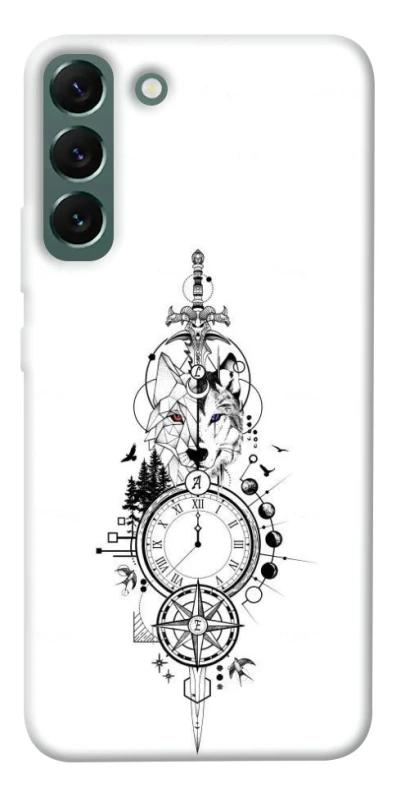 Чехол на Samsung Galaxy S22+ Tattoo ver.8 фото 1 из 1