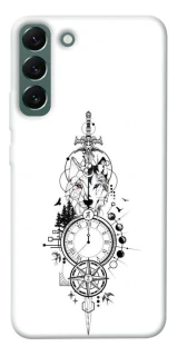 Чехол на Samsung Galaxy S22+ Tattoo ver.8 фото 1 из 1
