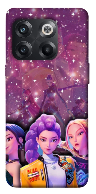 Чохол на OnePlus 10T k-pop demon hunters v6 фото 1 з 1