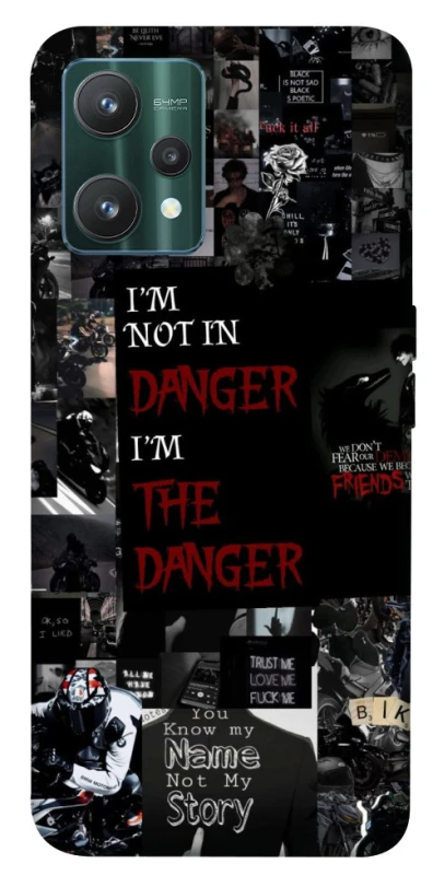 Чехол на Realme 9 Pro Danger collage фото 1 из 1