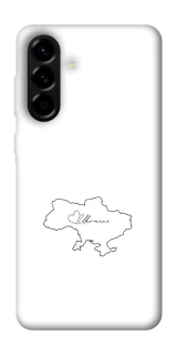Чохол на Samsung Galaxy A56 5G Ukraine map фото 1 з 1