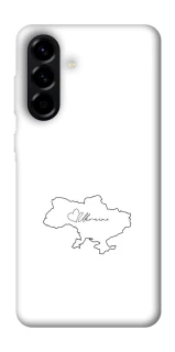 Чохол на Samsung Galaxy A57 5G Ukraine map фото 1 з 1
