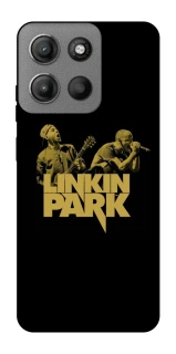 Чохол на Motorola Moto G15 Power Linkin Park logo ver.5 фото 1 з 1