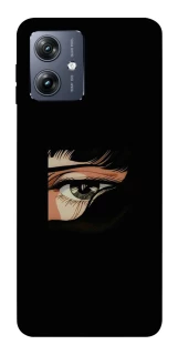 Чохол на Motorola Moto G54 Погляд аніме фото 1 Чохол на Motorola Moto G54 Погляд аніме фото 1 з 1