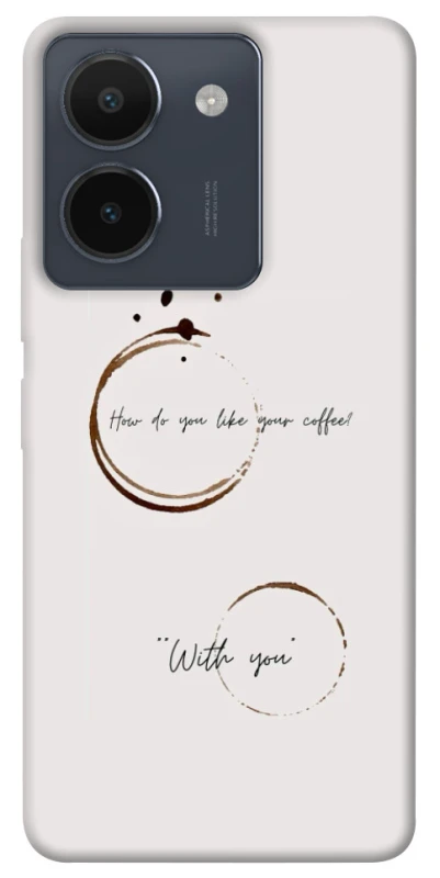 Чохол на Vivo Y36 Coffee with you фото 1 з 1