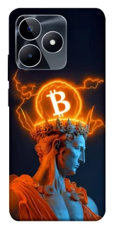 Чохол на Realme C53 Bitcoin God фото 1 з 1